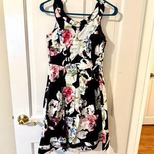 White House Black Market Floral Dress